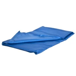 Outlet kølemåtte til hund L 50 x 90 cm blå Hundesenge Og Kurve Til Hunde - Bløde Og Komfortable|Sovepladser Til Hvalpe - Hundesenge, Kølemåtter Og Trygge Hvilesteder