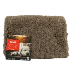 Clearance Vetbed brun 75 x 60 cm Small Hundesenge Og Kurve Til Hunde - Bløde Og Komfortable|Sovepladser Til Hvalpe - Hundesenge, Kølemåtter Og Trygge Hvilesteder