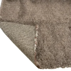 Clearance Vetbed brun 75 x 60 cm Small Hundesenge Og Kurve Til Hunde - Bløde Og Komfortable|Sovepladser Til Hvalpe - Hundesenge, Kølemåtter Og Trygge Hvilesteder