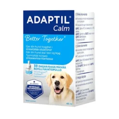 Best Calm Home diffuser REFILL 48 ml til hund Plejemidler Til Hund Med Fokus På Sundhed Og Velvære|Pleje Af Hvalpe - Alt I Plejemidler Til Pels, Poter Og Hud
