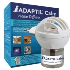 Calm Home Diffusor 48 ml til hund Plejemidler Til Hund Med Fokus På Sundhed Og Velvære|Pleje Af Hvalpe - Alt I Plejemidler Til Pels, Poter Og Hud