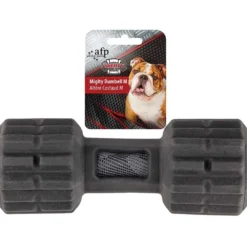 Hot AFP Apportbuk Mighty Rex Dumbell M 17,5x7,5x7,5 cm Hundelegetøj Til Alle Hunde Leg Og Aktivering Året Rundt|Legetøj Til Hvalpe - Sjov Leg, Aktivering Og Tryghed Fra Første Dag
