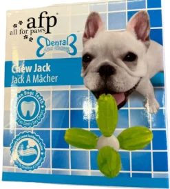 Clearance AFP Chew Jack til tænderne i Grøn Plejemidler Til Hund Med Fokus På Sundhed Og Velvære|Pleje Af Hvalpe - Alt I Plejemidler Til Pels, Poter Og Hud