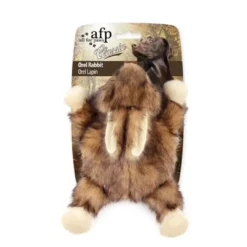 Sale AFP Classic Hundebamse Orel Rabbit - kanin bamse til hunde Hundelegetøj Til Alle Hunde Leg Og Aktivering Året Rundt|Legetøj Til Hvalpe - Sjov Leg, Aktivering Og Tryghed Fra Første Dag