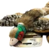 Hot AFP Fasan Large 32x32 cm - plys hundebamse med squeaker Hundelegetøj Til Alle Hunde Leg Og Aktivering Året Rundt|Legetøj Til Hvalpe - Sjov Leg, Aktivering Og Tryghed Fra Første Dag