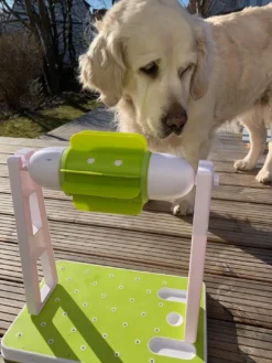 Sale AFP Godbids Turbine til Hund - aktiveringslegetøj Hundelegetøj Til Alle Hunde Leg Og Aktivering Året Rundt|Legetøj Til Hvalpe - Sjov Leg, Aktivering Og Tryghed Fra Første Dag