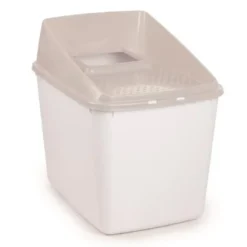 Discount AFP Go Fresh No Mess litter Box Lys Beige Kattetoiletter Og Kattegrus|Killingetoilet Og Grus Til Killinger - Nem Renlighed Fra Start