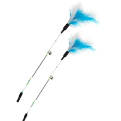 Hot AFP Jumping Wand refill Killingelegetøj - Sjov, Træning Og Aktivering For Killinger|Kattelegetøj