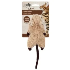 Hot AFP Lambswool - Jumbo Crinkle Catnip Killingelegetøj - Sjov, Træning Og Aktivering For Killinger|Kattelegetøj