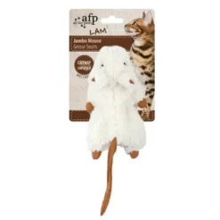 Hot AFP Lambswool - Jumbo Crinkle Catnip Killingelegetøj - Sjov, Træning Og Aktivering For Killinger|Kattelegetøj