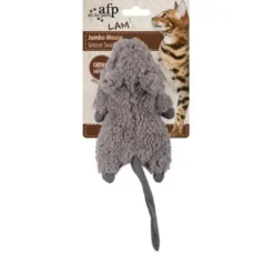 Hot AFP Lambswool - Jumbo Crinkle Catnip Killingelegetøj - Sjov, Træning Og Aktivering For Killinger|Kattelegetøj