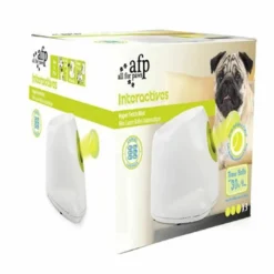 Sale AFP Mini Boldkastemaskine til hund - sjov leg for små hunde Hundelegetøj Til Alle Hunde Leg Og Aktivering Året Rundt|Legetøj Til Hvalpe - Sjov Leg, Aktivering Og Tryghed Fra Første Dag