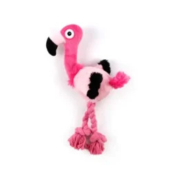 Sale AFP Ultrasonic DJ-Flamingo - lydsvagt hundelegetøj Hundelegetøj Til Alle Hunde Leg Og Aktivering Året Rundt|Legetøj Til Hvalpe - Sjov Leg, Aktivering Og Tryghed Fra Første Dag