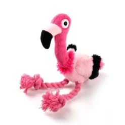 Sale AFP Ultrasonic DJ-Flamingo - lydsvagt hundelegetøj Hundelegetøj Til Alle Hunde Leg Og Aktivering Året Rundt|Legetøj Til Hvalpe - Sjov Leg, Aktivering Og Tryghed Fra Første Dag