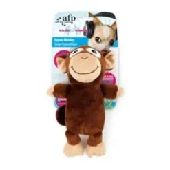 Online AFP Ultrasonic Hypno Monkey - lydsvagt hundelegetøj Hundelegetøj Til Alle Hunde Leg Og Aktivering Året Rundt|Legetøj Til Hvalpe - Sjov Leg, Aktivering Og Tryghed Fra Første Dag
