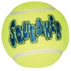 Clearance Air Squeaker tennisball Ø 6,4 cm - sjov bold med piv til hunde Hundelegetøj Til Alle Hunde Leg Og Aktivering Året Rundt|Legetøj Til Hvalpe - Sjov Leg, Aktivering Og Tryghed Fra Første Dag