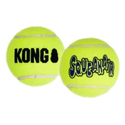 Clearance Air Squeaker tennisball Ø 6,4 cm - sjov bold med piv til hunde Hundelegetøj Til Alle Hunde Leg Og Aktivering Året Rundt|Legetøj Til Hvalpe - Sjov Leg, Aktivering Og Tryghed Fra Første Dag