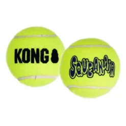 Online Air Squeaker tennisball Ø 10,2 cm - stor bold med piv til hunde Hundelegetøj Til Alle Hunde Leg Og Aktivering Året Rundt|Legetøj Til Hvalpe - Sjov Leg, Aktivering Og Tryghed Fra Første Dag
