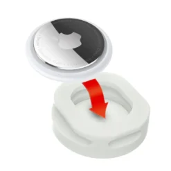 Outlet AirTag Holder GLOW silikone til Halsbånd 15-40 mm Hundehalsbånd Med Stil - Komfort Og Sikkerhed Til Din Hund