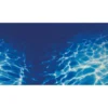 New Akvariebaggrund Marin blue / Plant 8 (50 cm høj) 120 cm Akvariebaggrunde