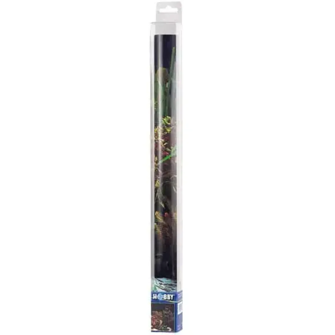 New Akvariebaggrund Sten 1/2 (50 cm høj) 100 cm Akvariebaggrunde