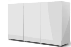 Sale Akvarium Glossy 150 cm Møbel Hvid Akvarieborde Og Akvariereoler