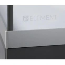 ELEMENT Akvarium 144 L Hvid Akvarier