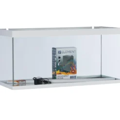 Clearance ELEMENT Akvarium 180 L Hvid Akvarier