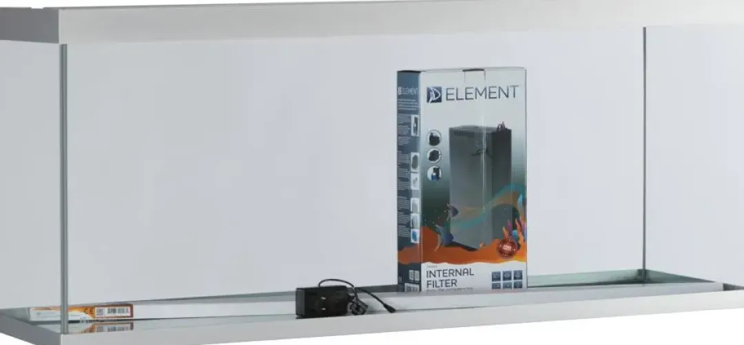 New ELEMENT Akvarium 240 L Silver Akvarier