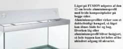 Best Fusion 325 liter akvarium Akvarier