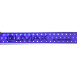 New Lumax LED-LIGHT 123 cm 38W BLUE (Ren blå farve) Akvarielamper