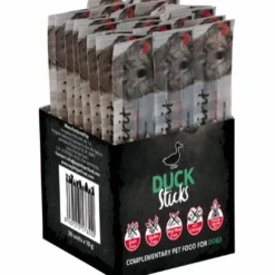 Best Duck Stick 1 stk - hundesnack med and Hundeguf Og Tyggeben Til Hunde