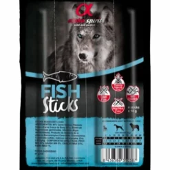 Online Fish Ristra Sticks - hundesnack med frisk fisk Snacks Til Hvalpe - Lækre Godbidder Til Træning Og Forkælelse|Hundeguf Og Tyggeben Til Hunde