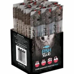 Online Fish Stick 1 stk - hundesnack med fisk Hundeguf Og Tyggeben Til Hunde
