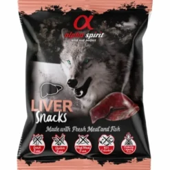 Discount Liver Snack 50 g - kornfri hundesnacks med lever Hundeguf Og Tyggeben Til Hunde