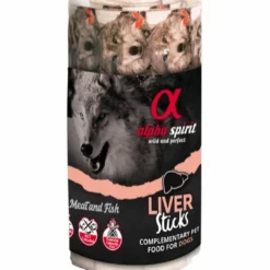 Clearance Liver Sticks 16 stk - kornfri hundesnack med lever Snacks Til Hvalpe - Lækre Godbidder Til Træning Og Forkælelse|Hundeguf Og Tyggeben Til Hunde