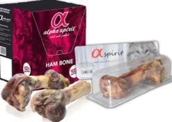 Best Skinkeben - hundesnack, 1 stk Snacks Til Hvalpe - Lækre Godbidder Til Træning Og Forkælelse|Hundeguf Og Tyggeben Til Hunde