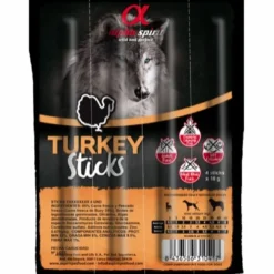 Online Turkey Ristra Sticks 4 stk - kornfri hundesnacks med kalkun Snacks Til Hvalpe - Lækre Godbidder Til Træning Og Forkælelse|Hundeguf Og Tyggeben Til Hunde