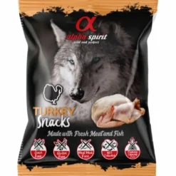 Clearance Turkey Snack 50 g - kornfri hundesnack med kalkun Hundeguf Og Tyggeben Til Hunde
