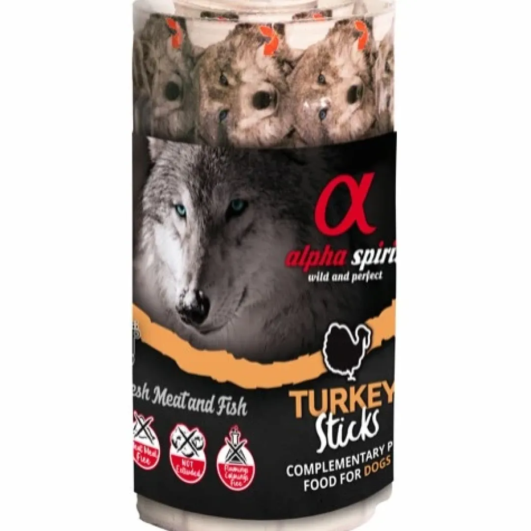 Sale Turkey Stick 16 stk - hundesnacks med kalkun Hundeguf Og Tyggeben Til Hunde