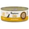 Sale Applaws Hundevådmad Kylling og Ris 156 g - Naturlig velsmag til hunden Hundefoder