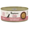 Sale Applaws Hundevådmad Kylling og Skinke 156 g - Sund topping til hunden Hundefoder