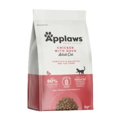 Discount Applaws Kattefoder Kylling og And 2 kg Kattefoder & Snacks