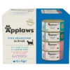 Online Applaws Kattevådmad Fiskekasse jelly 12 x 70 g Kattefoder & Snacks
