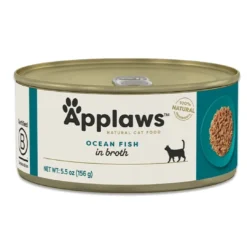 New Applaws Kattevådmad Havfisk 156 g Kattefoder & Snacks