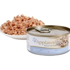 Clearance Applaws Kattevådmad Havfisk 70 g Kattefoder & Snacks