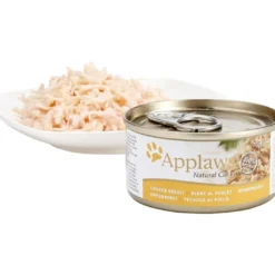Applaws Kattevådmad Kylling 156 g Kattefoder & Snacks