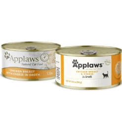 Applaws Kattevådmad Kylling og Ost 156 g Kattefoder & Snacks