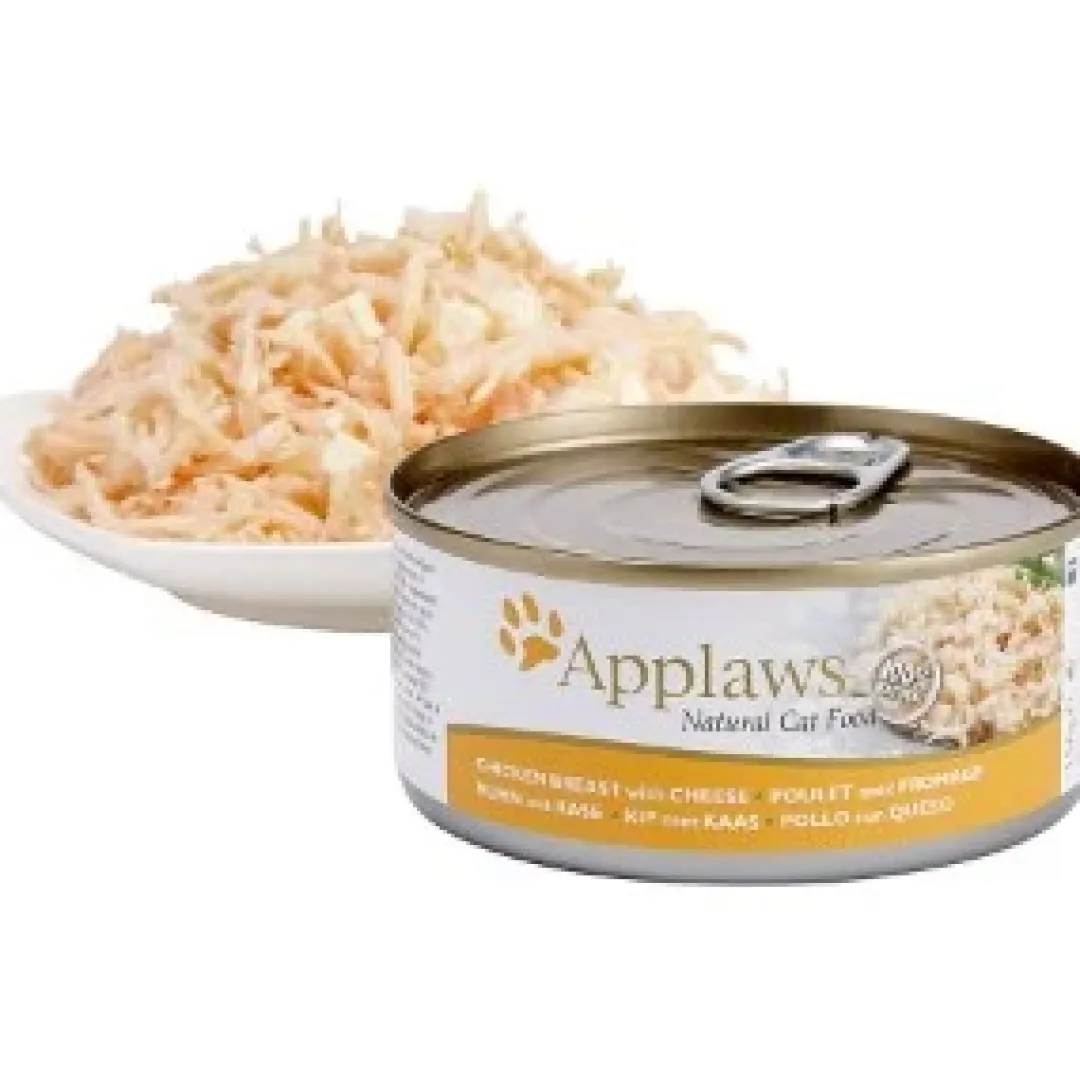 Discount Applaws Kattevådmad Kylling og Ost 70 g Kattefoder & Snacks
