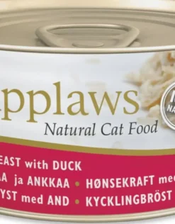 Best Applaws kattevådmad Kylling og And 156 g Kattefoder & Snacks